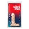 6” Ballsy Super Cock – White