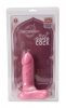 6” Ballsy Super Cock – Hot Pink