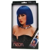 Cleo Wig in Blue