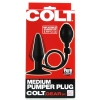 Colt Medium Silicone Pumper Plug