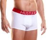 Hustler – White Logo Elastic Microfiber Trunk