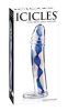 Icicles Hand Blown Glass Massager No 09