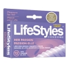 Lifestyles Ribbed For Her Passion Condom