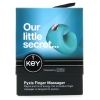 Pyxis Finger Massager - Blue