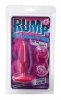 Rump Shakers – Small Vibrating Butt Plug – Pink Pearl By Doc Joh