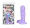 Softee Ballsy Super Cock 6” Lavender