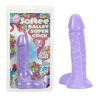 Softee Ballsy Super Cock 7” Lavender